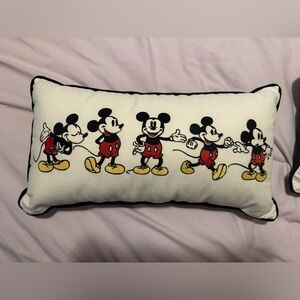 Pottery Barn Kids Disney Pillow with Black Trim